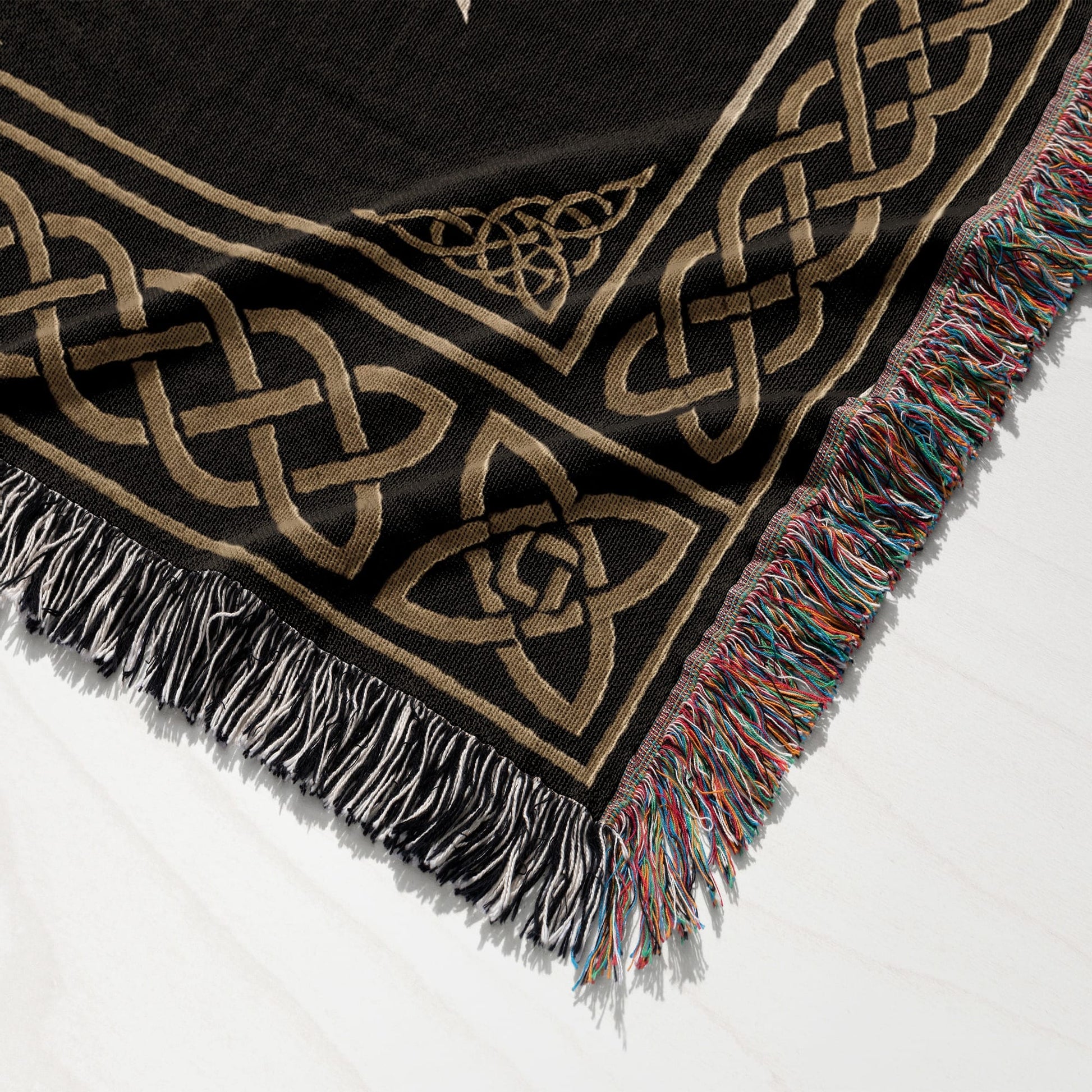 MyDesigns Medieval Tapestry Blanket – Calatrava & Crusader Orders Woven Throw jacquard woven blanket