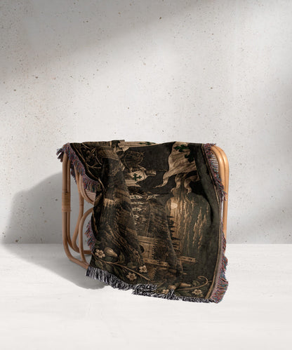 MyDesigns Order of Alcántara I The Standard at the Bridge jacquard woven blanket