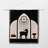Divine Grace Faith Icons Woven Blanket