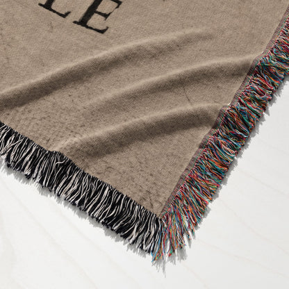 CalmNestStyle Militia Hospitalis For God and His People Woven Blanket jacquard woven blanket