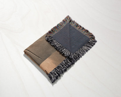 CalmNestStyle Non Nobis Domine Templar Knights jacquard woven blanket