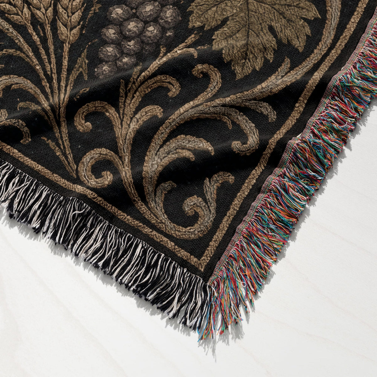 CalmNestStyle Agnus Dei Tapestry Woven Blanket jacquard woven blanket