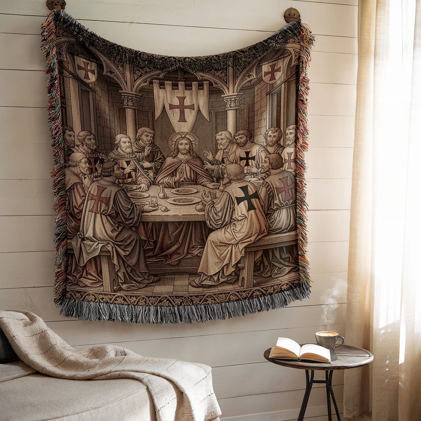 The Last Supper Tapestry Wall Hanging Decor Product