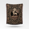 Agnus Dei Ornate I Woven Blanket