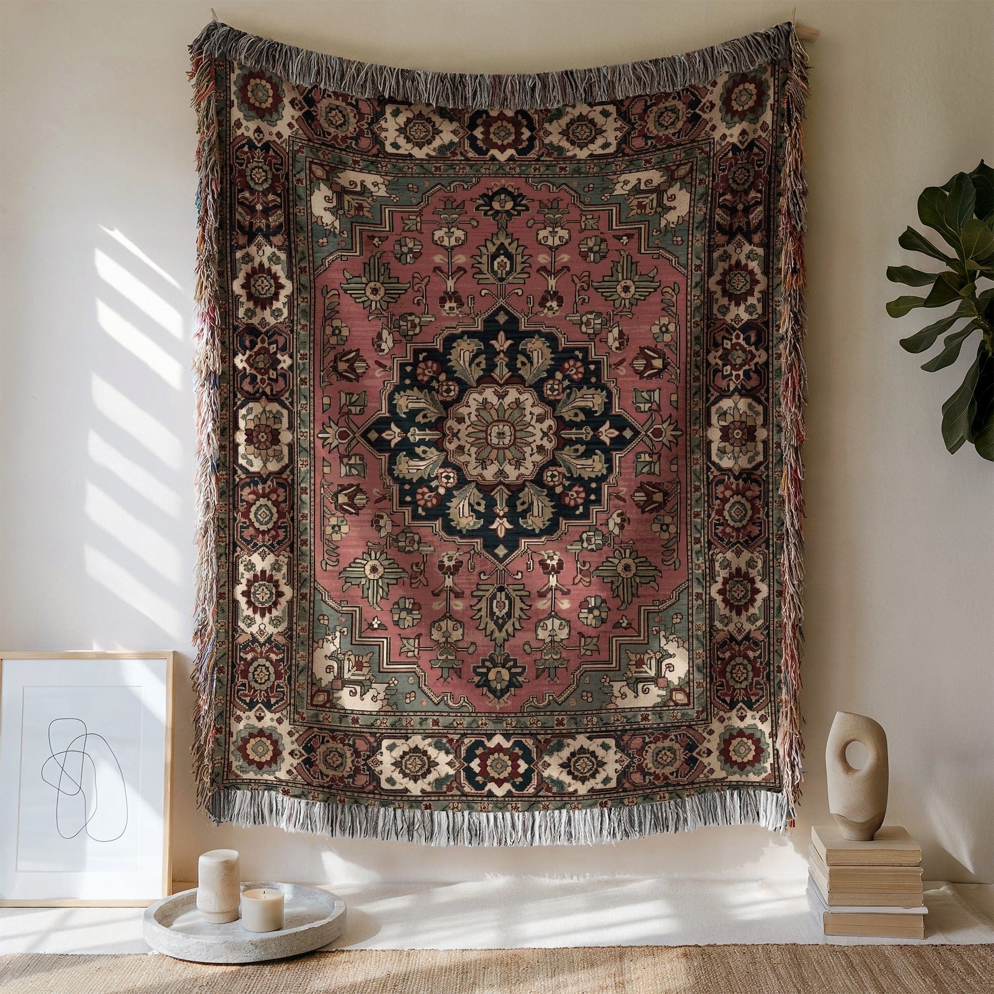 Exquisite Traditional Patterned Wall Hanging Tapestry