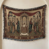 Orthodox Communion Horizontal Tapestry - Byzantine Altar Icon