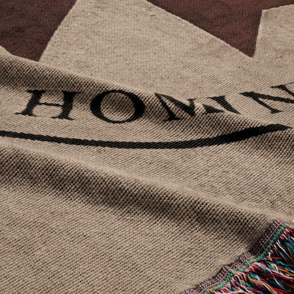 CalmNestStyle Pro Fide Pro Utilitate Hominum Hospitaller Woven Blanket jacquard woven blanket