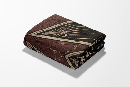 CalmNestStyle Order of Saint John Hospitallers Gold Dark Woven Blanket jacquard woven blanket