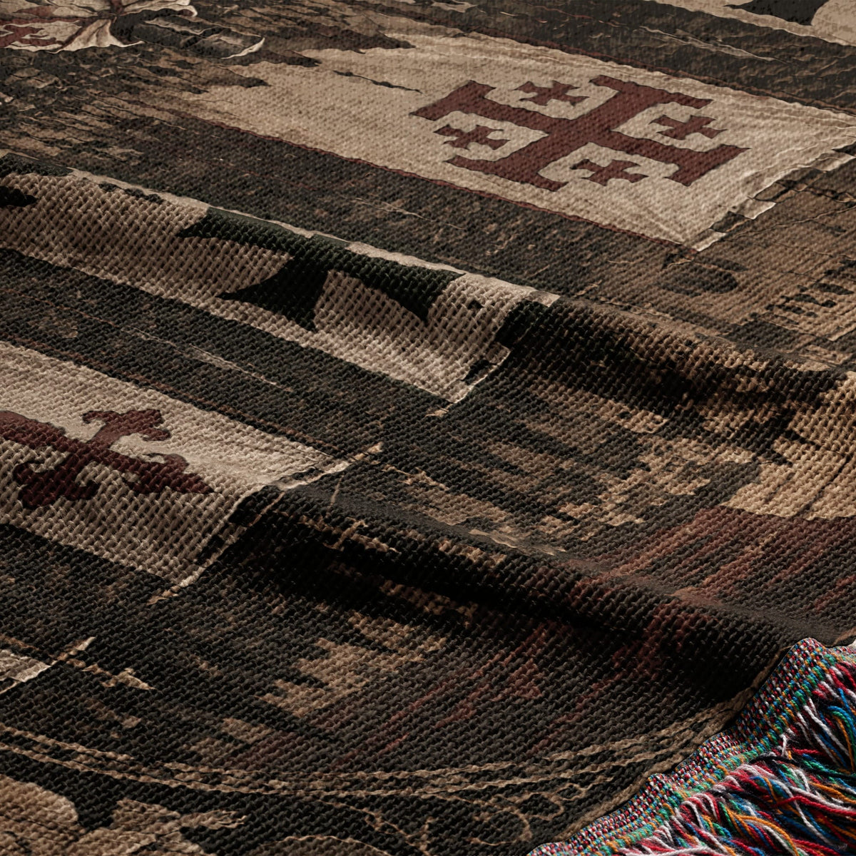 MyDesigns The Orders Before Jerusalem jacquard woven blanket