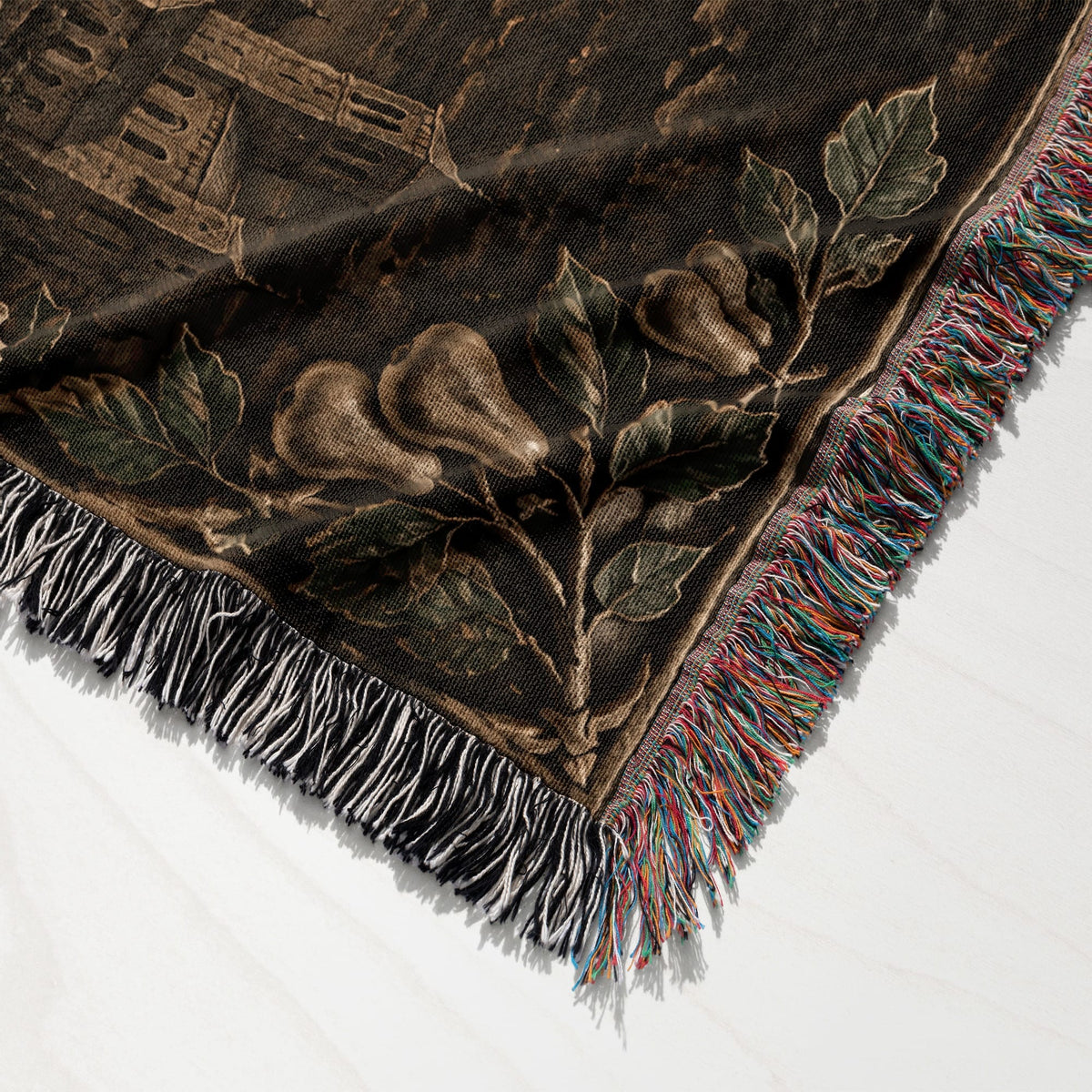 MyDesigns Order of Alcántara – The Roman Bridge jacquard woven blanket