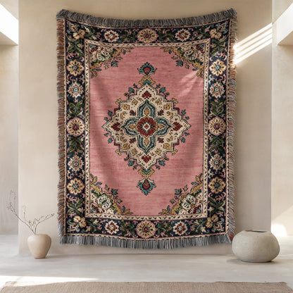 Intricate Floral Medallion Design Wall Hanging Product