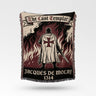 The Last Templar Woven Art Blanket