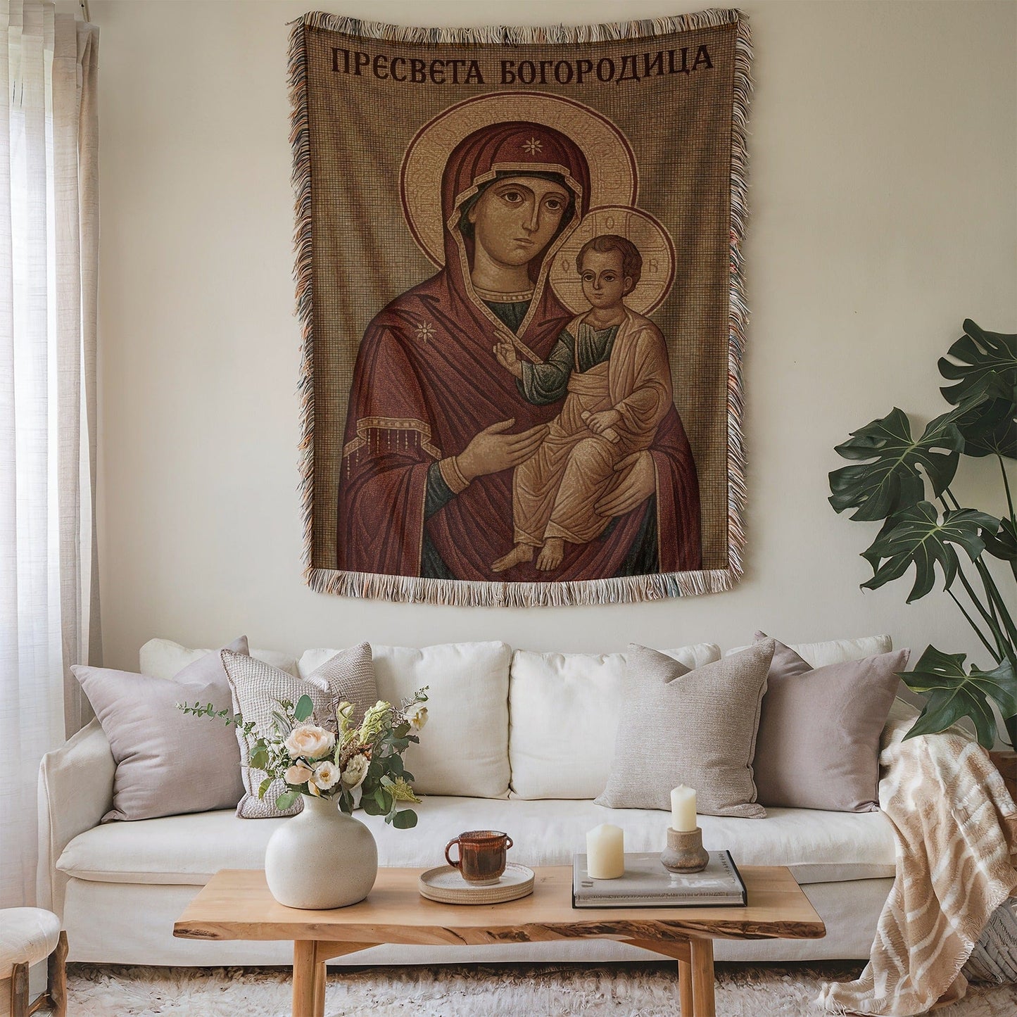 Beautiful Religious Icon Wall Art for Home Decor