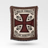 Miles Christi Heritage Templa Woven Blanket