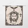 Eternal Spirit Jesus Faith Woven Blanket