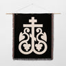 Sacred Bloom Orthodox Faith Woven Blanket