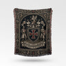 Templar Regalia II Woven Blanket