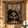 Hospitaller Knight of Malta - Your Portrait, Woven