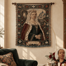 The Rose Queen I Your Portrait, Woven
