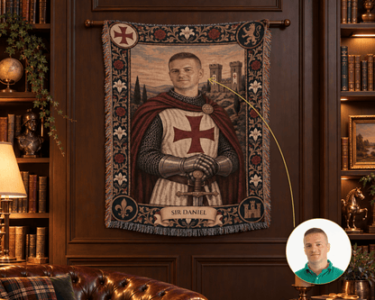 The Templar's Vow I Your Knight Portrait