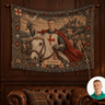 The Templar's Charge I Your Knight on Horseback
