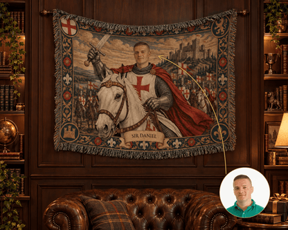 The Templar's Charge I Your Knight on Horseback