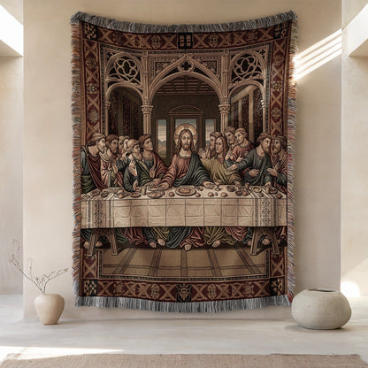 Last Supper Tapestry Wall Hanging Art Décor