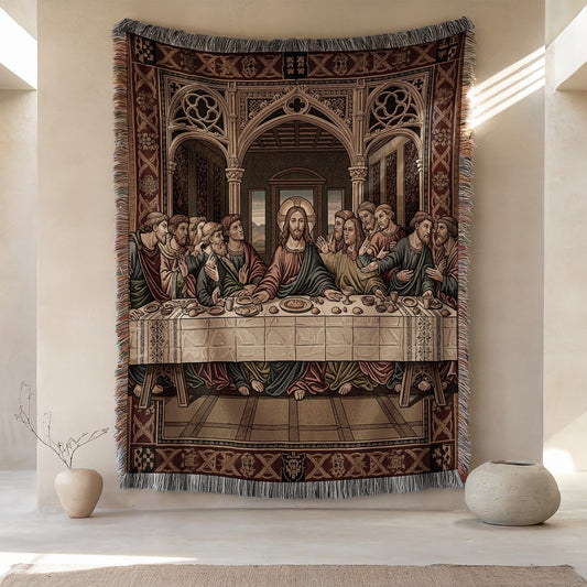 Last Supper Tapestry Wall Hanging Art Décor