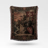 Great Siege of Malta Hospitaller Woven Blanket