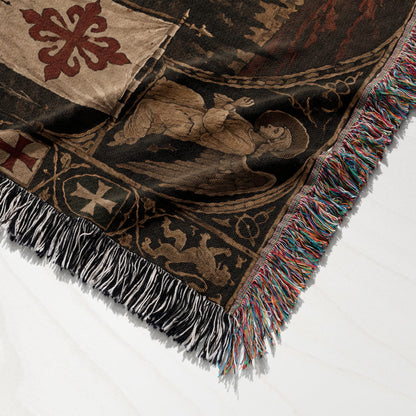 MyDesigns The Orders Before Jerusalem jacquard woven blanket