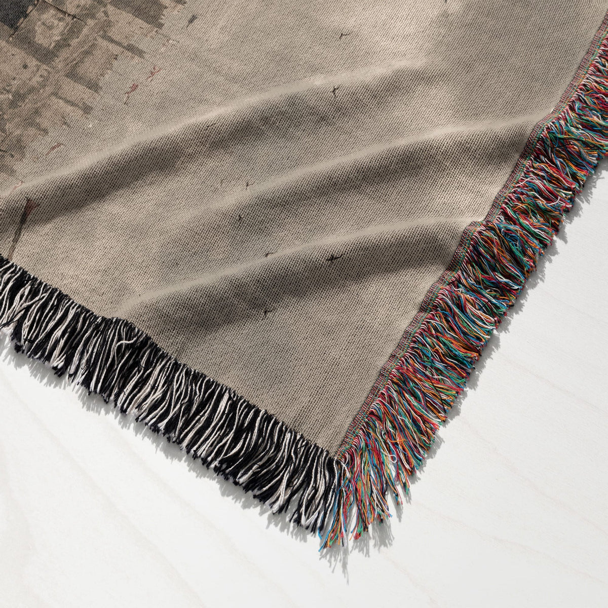 MyDesigns Medieval Tapestry Blanket – Military Orders March Woven Throw, Templar Hospitaller Teutonic Banners jacquard woven blanket