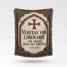 Veritas Illuminated Knights Templar Blanket