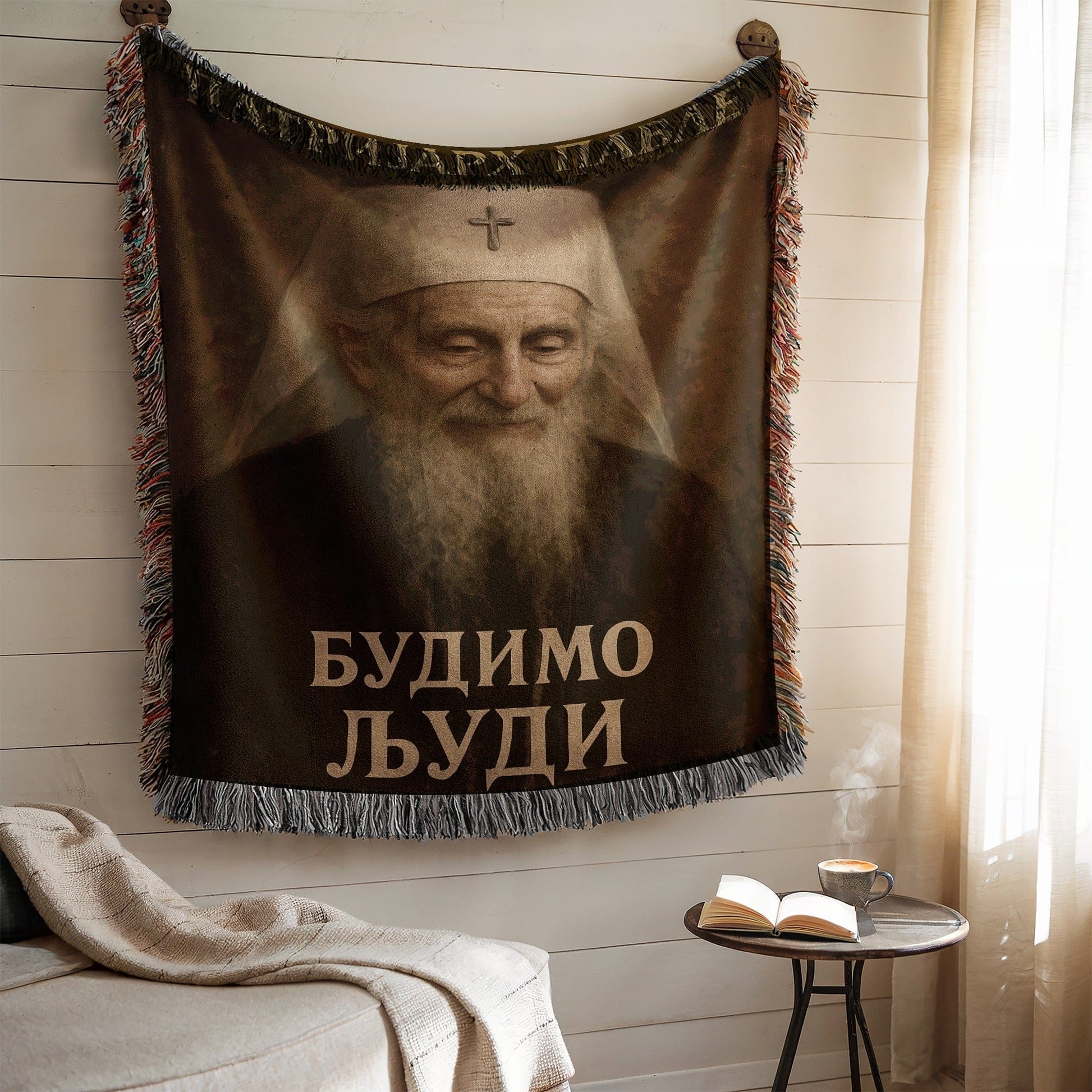 Inspirational Wall Art Rustic Decorative Tapestry