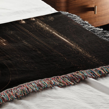 MyDesigns Jesus and Disciples Woven Wall Hanging – Dark Renaissance Hall, Cotton Throw jacquard woven blanket