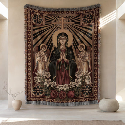 Religious Icons Tapestry Wall Hanging Decor Product