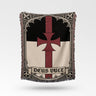 Crusader's Call Woven Blanket | Deus Vult