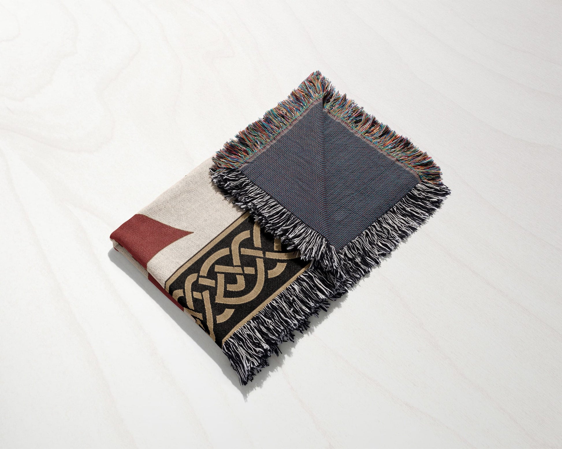 MyDesigns Military Orders Tapestry Blanket – Order of Christ, Alcantara, Calatrava & Santiago Woven Throw jacquard woven blanket
