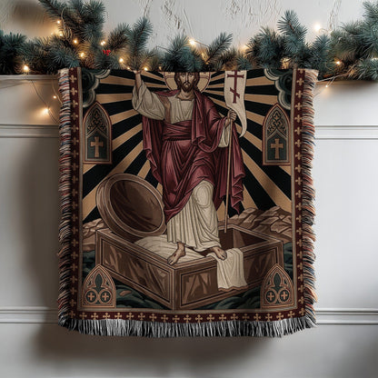 Miraculous Religious Artwork Tapestry for Home Decor