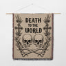Death to the World Orthodox Sacred Monastic Tapestry