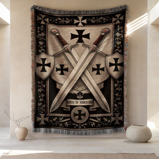 House of Anderson Swords and Shields Wall Hanging Decor