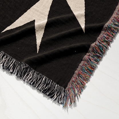 MyDesigns Ancient Orders I Deus Vult jacquard woven blanket