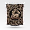 Agnus Dei Vintage Woven Blanket