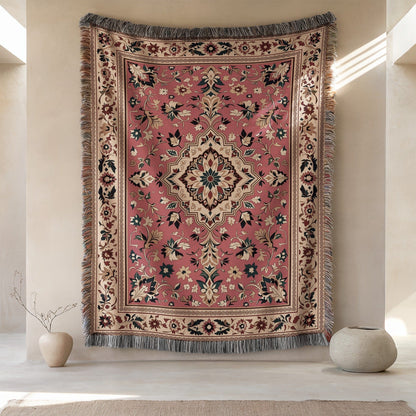 Elegant Floral Design Decorative Tapestry Product