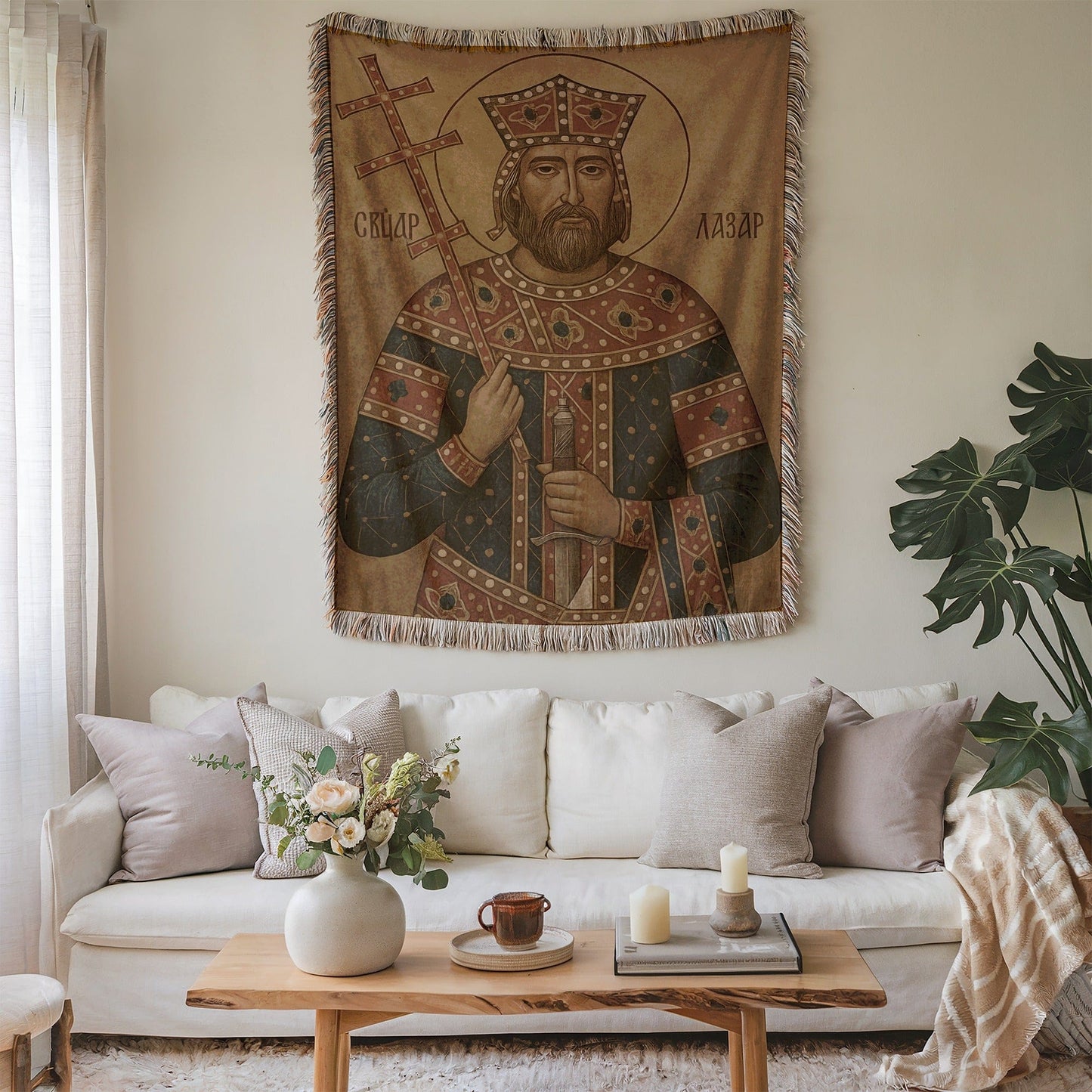 Decorate Your Living Room with this Tapestry Art
