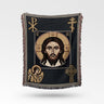 Sacred Orthodox Woven Blanket: A Timeless Faith Piece