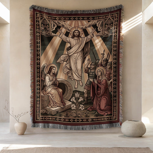 Christian Themed Wall Hanging Tapestry Home Decor