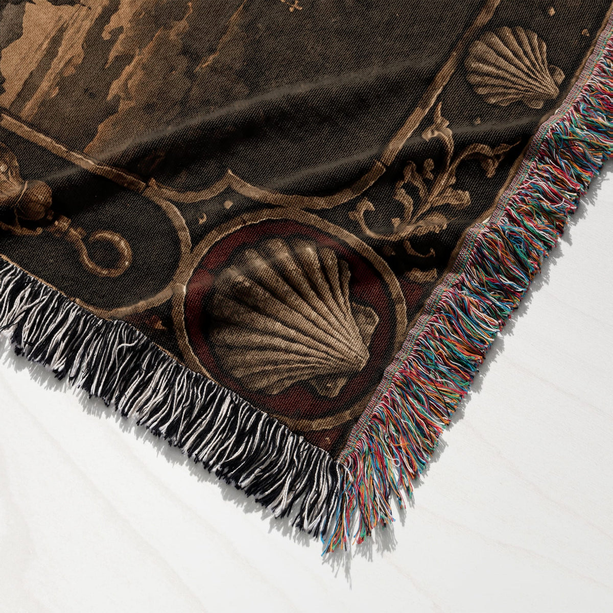 MyDesigns Order of Santiago – The Mountain Pass jacquard woven blanket