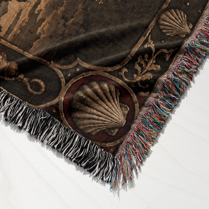 MyDesigns Order of Santiago – The Mountain Pass jacquard woven blanket