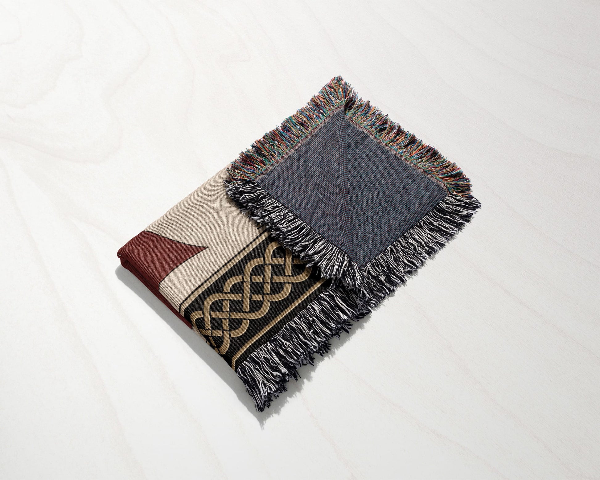 MyDesigns Medieval Tapestry Blanket – Calatrava & Crusader Orders Woven Throw jacquard woven blanket