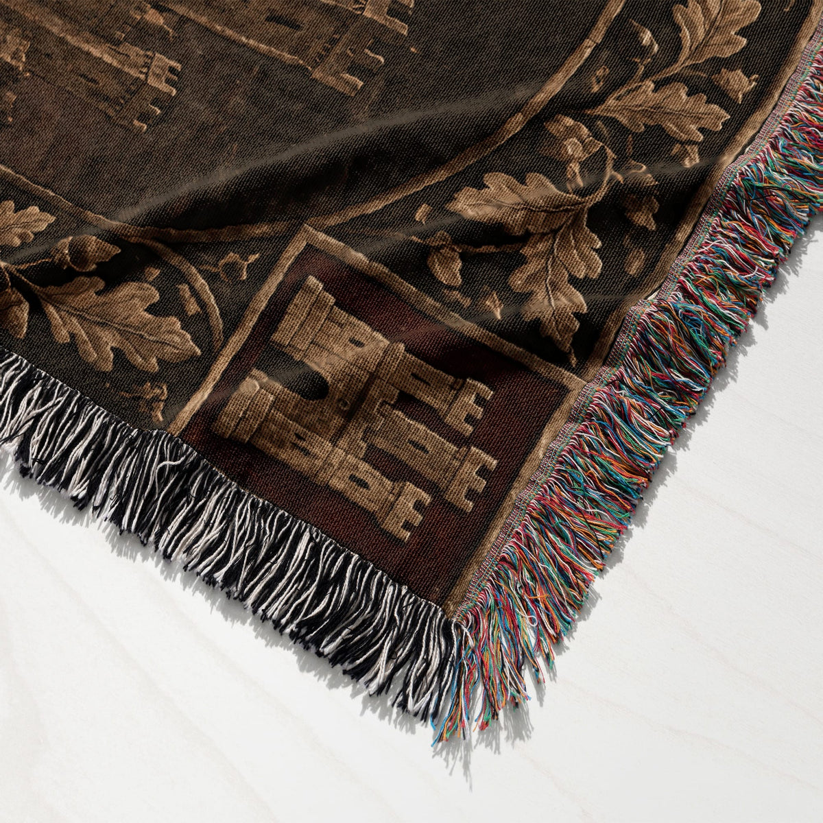 MyDesigns Order of Calatrava I Before the Castle Walls jacquard woven blanket
